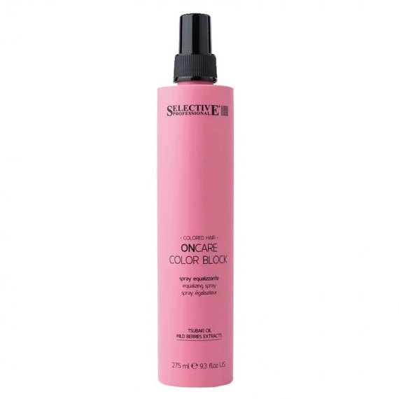 Selective Professional OnCare Color Block Spray Equalizzante 275ml - spray leave-in stabilizzante protettivo capelli colorati
