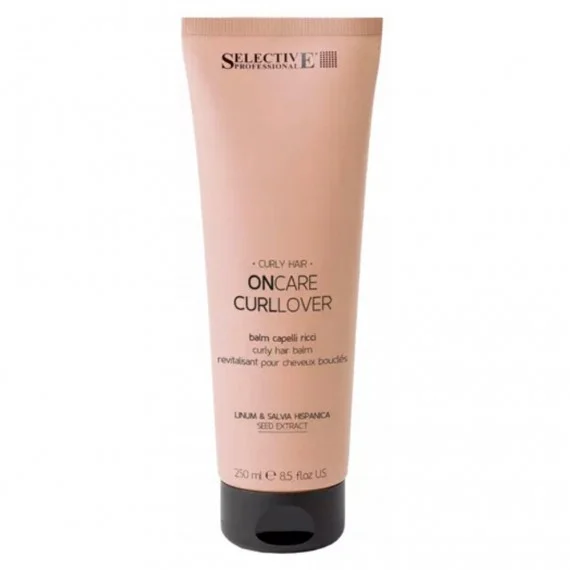 Selective Professional OnCare Curllover Balm 250ml - balsamo elasticizzante capelli ricci