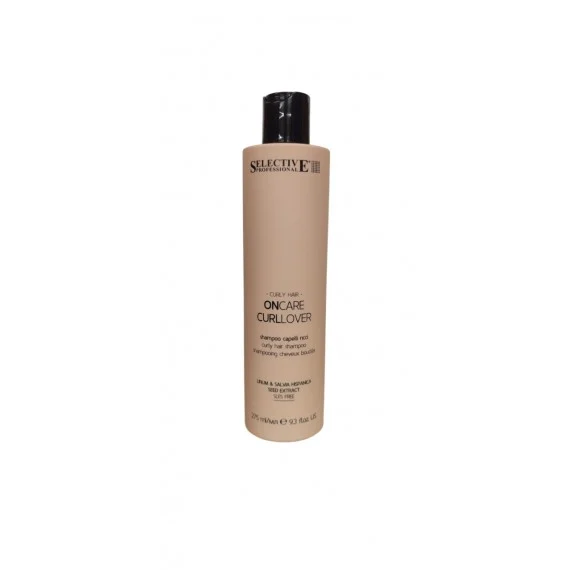 Selective Professional OnCare Curllover Shampoo 275ml NEW - shampoo elasticizzante capelli ricci