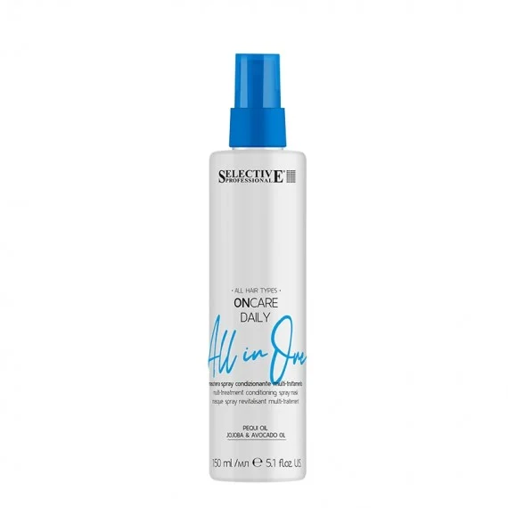 Selective Professional OnCare Daily All in One 150ml - maschera spray multi-trattamento danneggiati