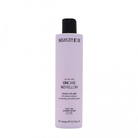 Selective Professional OnCare NoYellow Shampoo 275ml NEW – shampoo anti-giallo capelli bianchi e decolorati