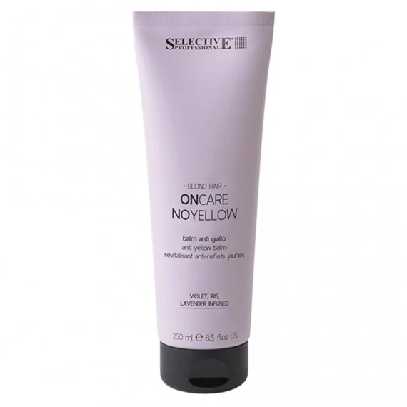 Selective Professional OnCare Noyellow Balm 250ml NEW – balsamo anti-giallo capelli bianchi e decolorati
