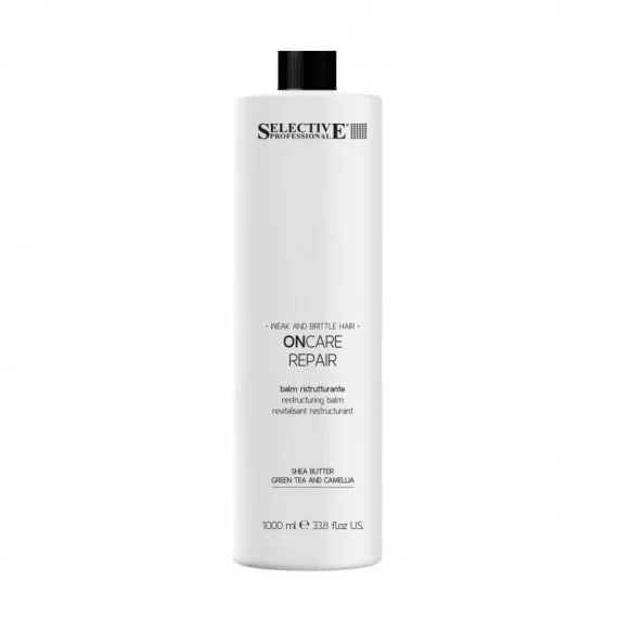 Selective Professional OnCare Repair Balm 1000ml - balsamo ristrutturante capelli fragili