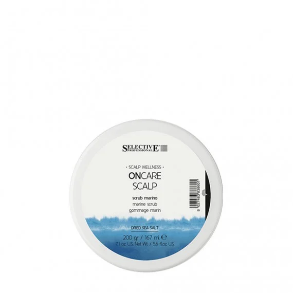 Selective Professional OnCare Scalp Marine Scrub 167ml - scrub detossinante per cute asfittica