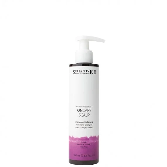 Selective Professional OnCare Scalp Revitalizing Shampoo 200ml - shampoo rivitalizzante capelli fragili propensi alla rottura