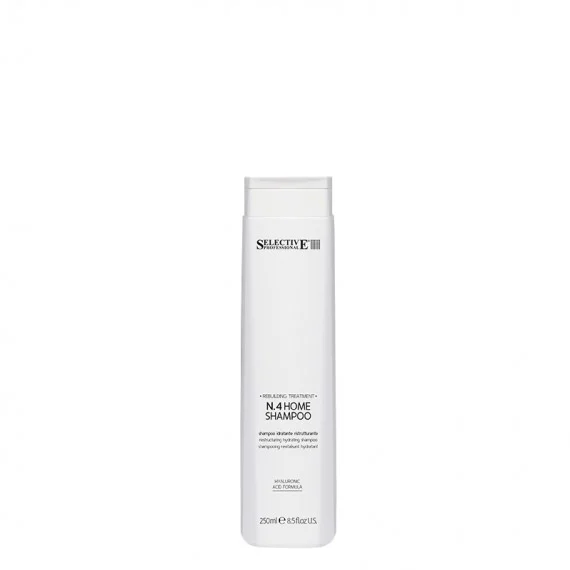 Selective Rebuilding N.4 Home Shampoo 250ml - shampoo di mantenimento ristutturante idratante