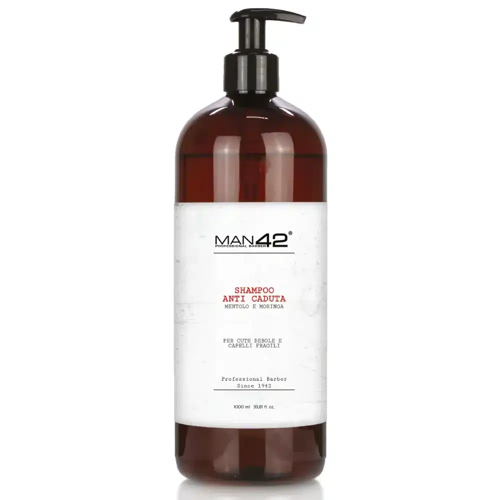 Shampoo prevenzione caduta 1 Litro – MAN 42