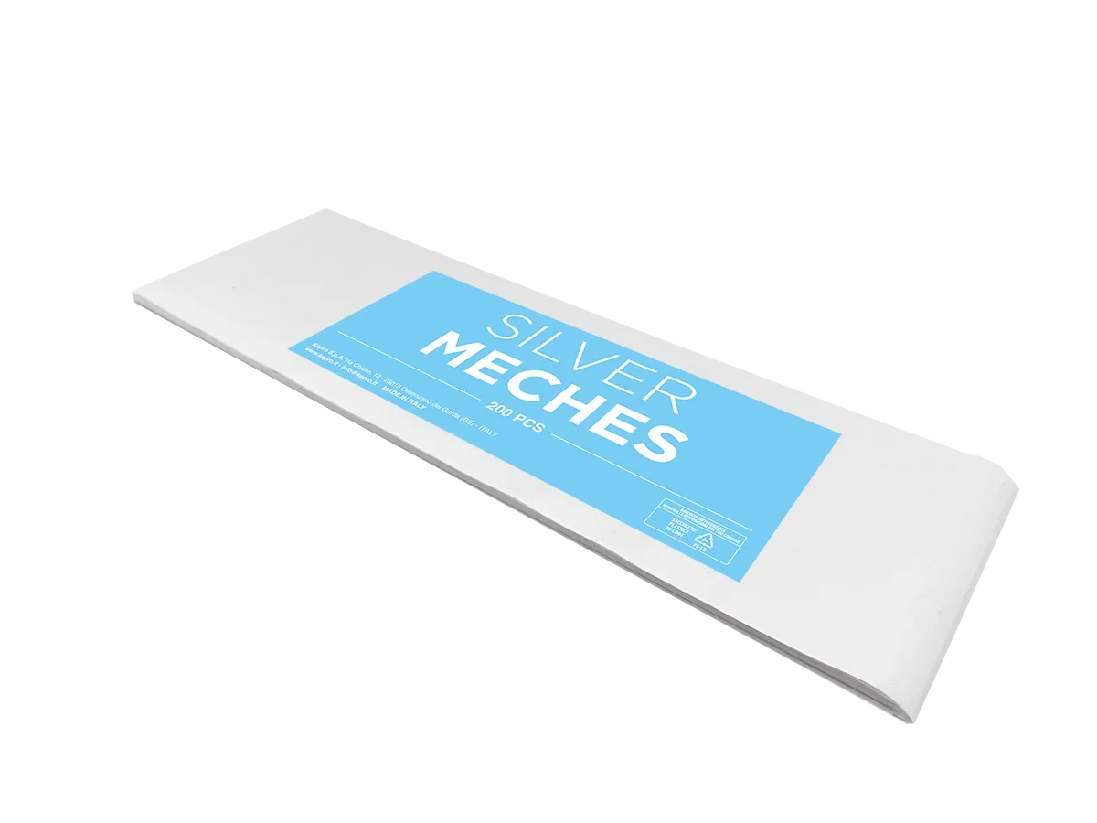 Silver meches cf. 100pz