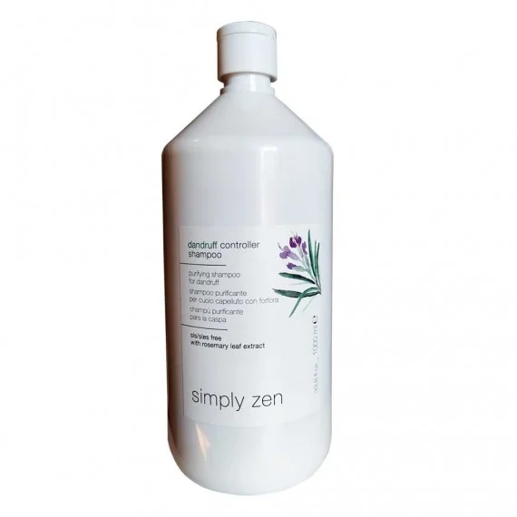 Simply Zen Dandruff Controller Shampoo NEW 1000ml - shampoo purificante anti-forfora