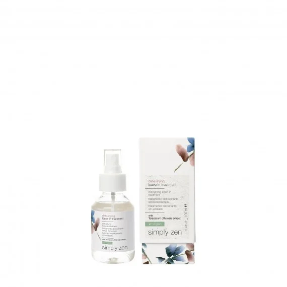 Simply Zen Detoxifying Leave In Treatment 100ml VEGAN - trattamento spray detossinante senza risciacquo