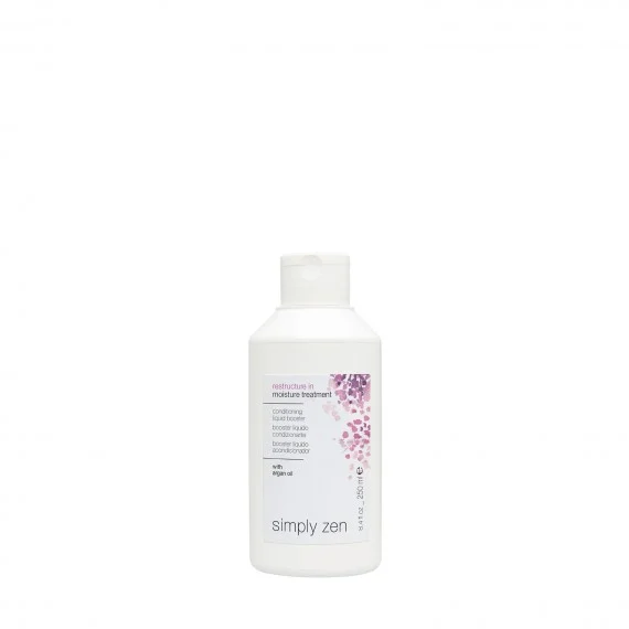 Simply Zen Restructure In Moisture Treatment 250ml - booster liquido condizionante capelli secchi danneggiati