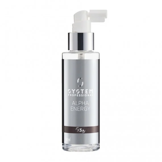 System Professional Alpha Energy X5A 100ml - spray energizzante capelli deboli