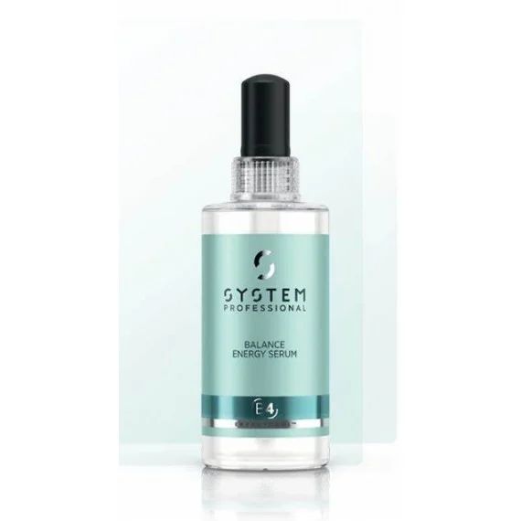 System Professional Balance Energy Serum B4 100ml - siero energizzante capelli fini fragili