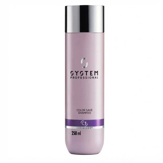 System Professional Color Save Shampoo C1 250ml – shampoo idratante protettivo capelli colorati