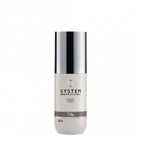 System Professional Elastic Force X2E 125ml - siero elasticizzante anticrespo tutti capelli