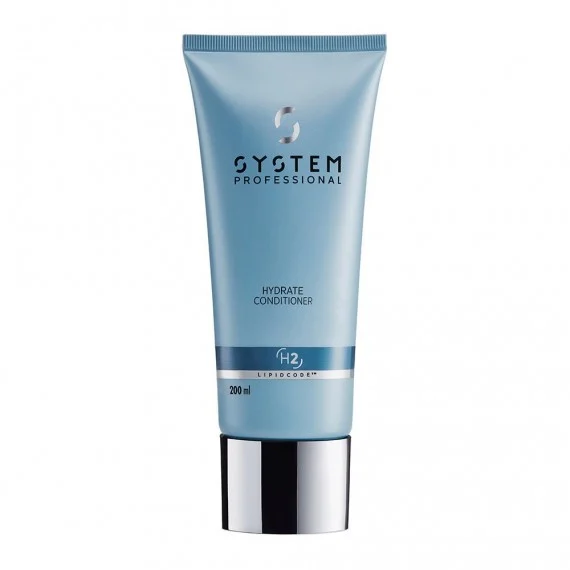 System Professional Hydrate Conditioner H2 200ml - balsamo idratante quotidiano tutti capelli