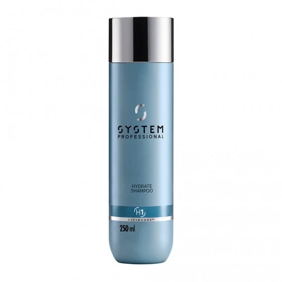 System Professional Hydrate Shampoo H1 250ml - shampoo idratante leggero capelli normali a secchi