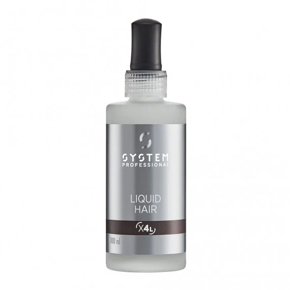 System Professional Liquid Hair X4L 100ml - trattamento rimpolpante capelli danneggiati