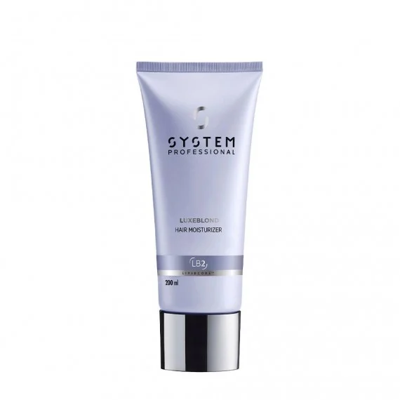 System Professional Luxeblond Conditioner LB2 200ml - balsamo anti-rottura antigiallo capelli biondi