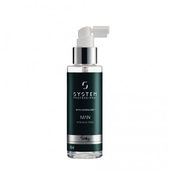 System Professional Man Intensive Tonic M4S 100ml - tonico intensivo uomo anticaduta e antiforfora
