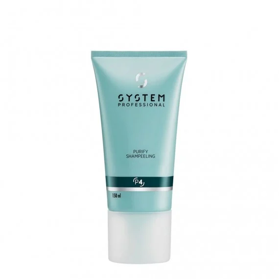 System Professional Purify Shampeeling P4 150ml - shampoo scrub antiforfora