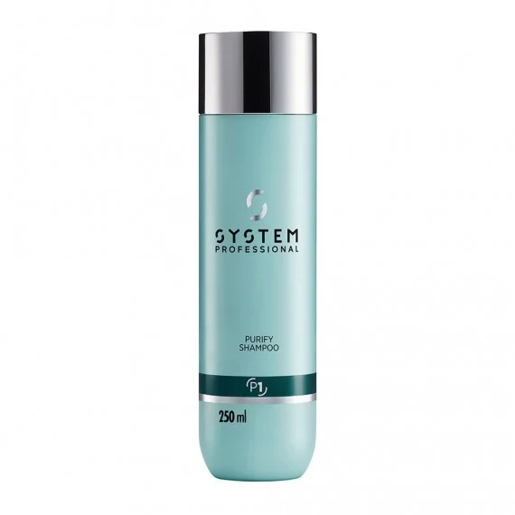 System Professional Purify Shampoo P1 250ml - shampoo purificante antiforfora cute grassa