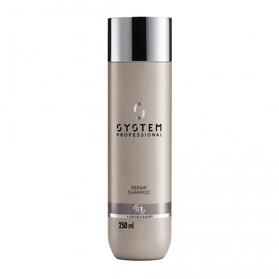 System Professional Repair Shampoo R1 250ml - shampoo rinforzante capelli danneggiati