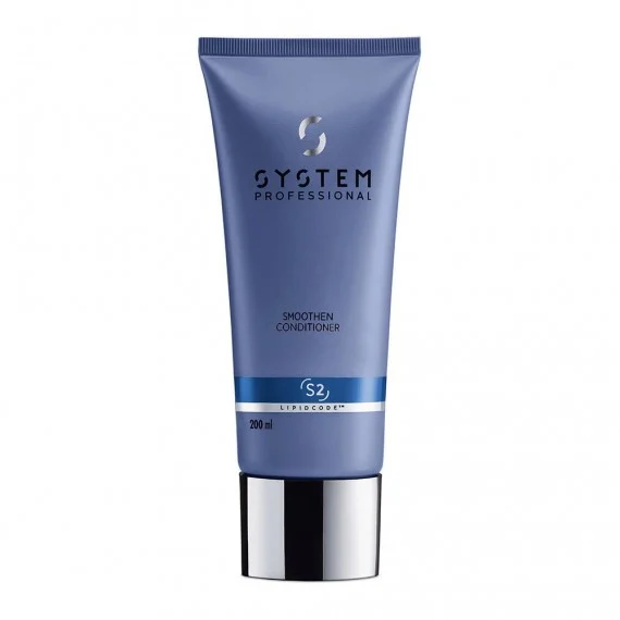 System Professional Smoothen Conditioner S2 200ml - balsamo disciplinante anticrespo capelli ribelli