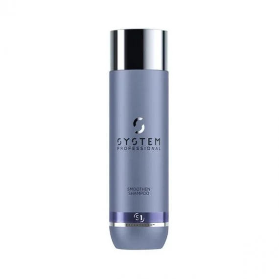 System Professional Smoothen Shampoo S1 250ml – shampoo disciplinante anticrespo capelli ribelli