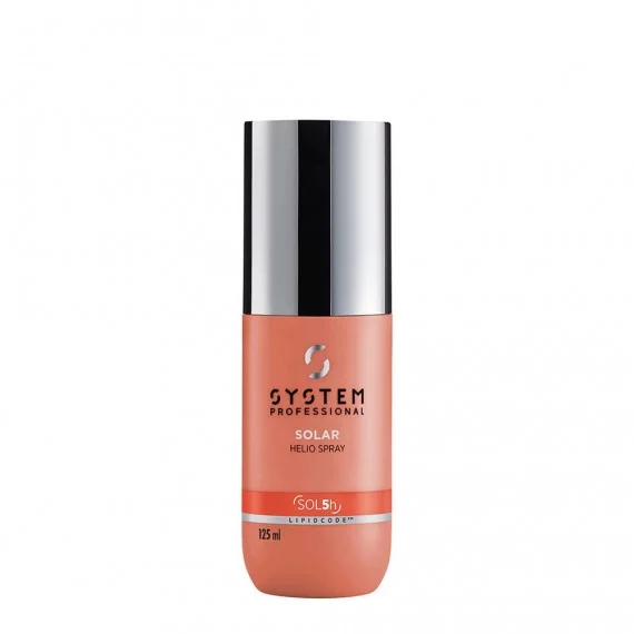 System Professional Solar Helio Spray SOL5h 125ml - spray protezione solare capelli water restistant