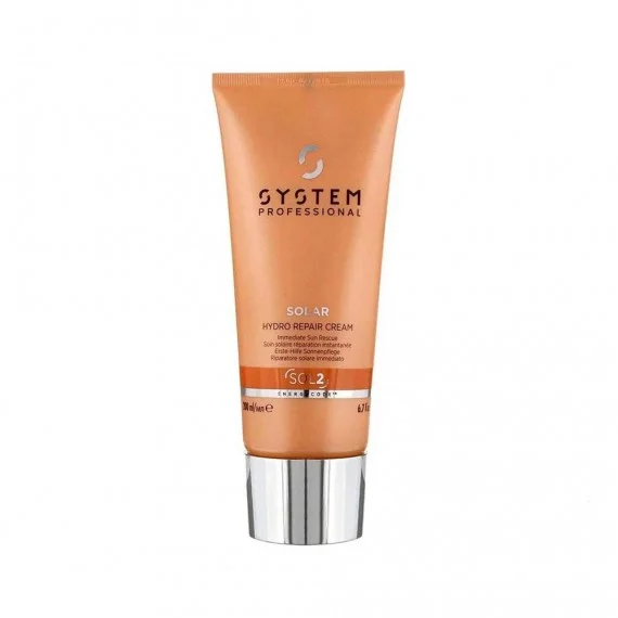 System Professional Solar Hydro-Repair Cream SOL2 200ml - balsamo idratante dopo sole tutti capelli