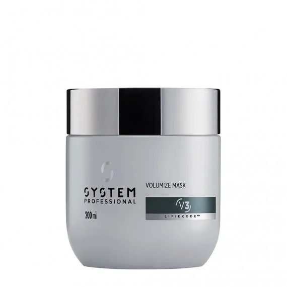 System Professional Volumize Mask 200ml - maschera volumizzante capelli fini sottili