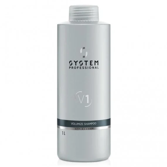System Professional Volumize Shampoo V1 1000ml - shampoo volumizzante capelli fini sottili