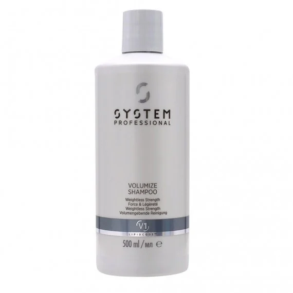 System Professional Volumize Shampoo V1 500ml - shampoo volumizzante capelli fini sottili