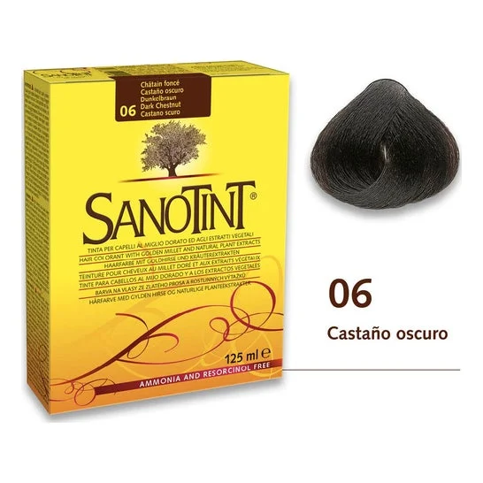 Santiveri Sanotint nº06 color castaño oscuro 125ml