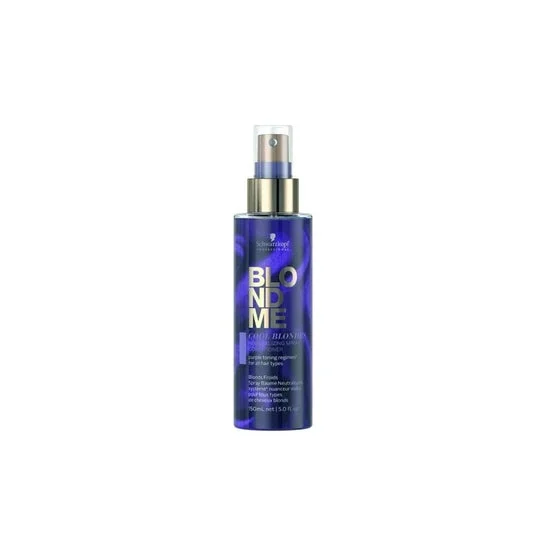 Schwarzkopf Blondme Cool Blondes Spray Balsamo Freddo 150ml