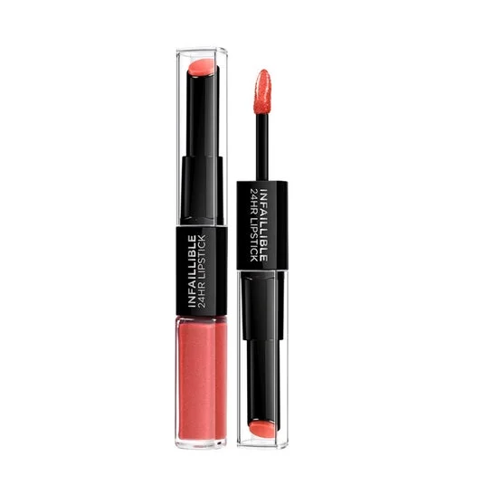 Loreal infallibile 24 ore 24h Lip Gloss 404