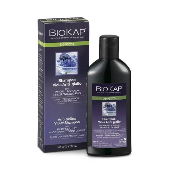 Biokap Champú Violeta Anti Amarillo 200ml