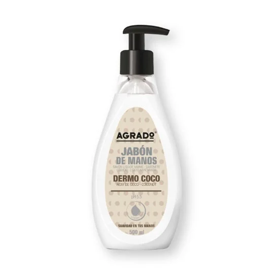 Agrado Coconut Liquid Hand Soap 500ml