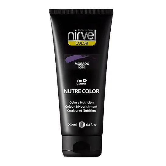 Nirvel Professional Nourish Colour Purple 200ml