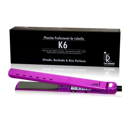 Irene Rios K6 Piastra Professionale per Capelli Lilla 1 Unità