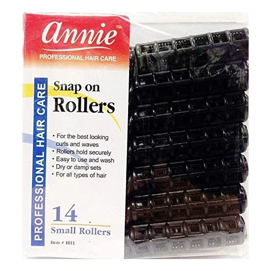 Annie Rulli Nero 1011 Piccolo 14 Unità