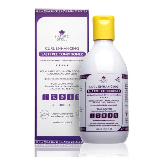 Nature Spell Curl Enhancing Salt Free Conditioner 300ml