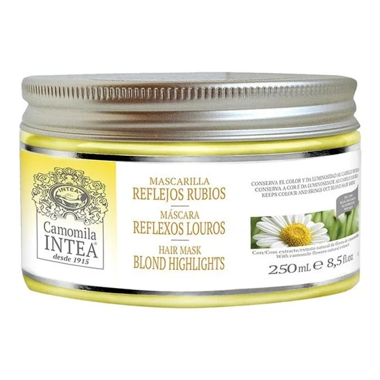 Intea Camomilla Bionda Riflessi Maschera 250ml