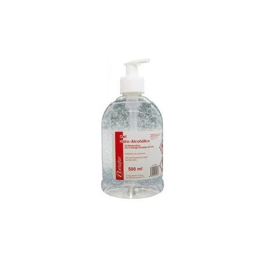 Gel idroalcolico Betafar 500 ml