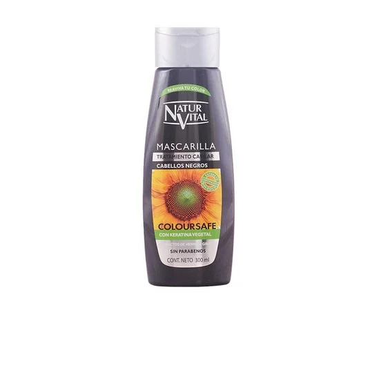 NaturVital Maschera Nera Coloursafe 300ml