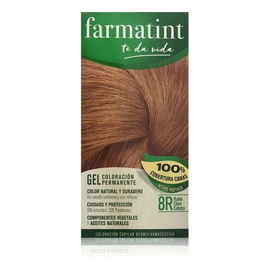 Farmatint 8R luce bionda rame 135ml