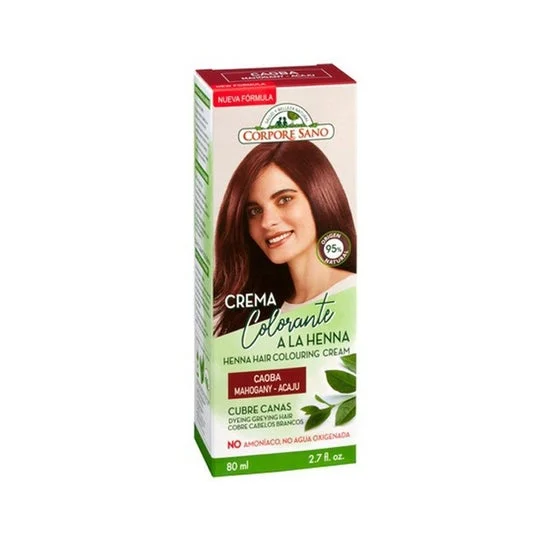 Corpore Sano Mahogany crema colorante per capelli 80ml