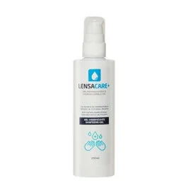 Lensa Care+ Hand Sanitising Gel 250ml