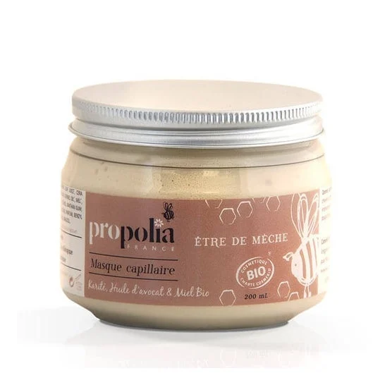 Propolia Organic Avocado and Honey Hair Mask 200ml